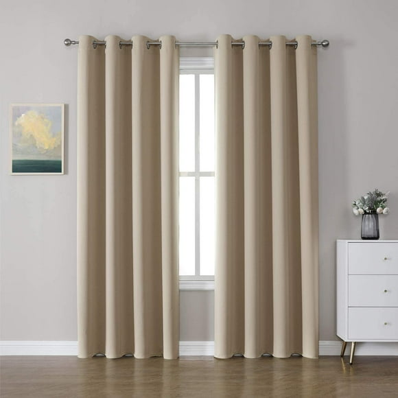 Cortinas Blackout Beige B.KIND & BEYOND B.KIND & BEYOND Individual