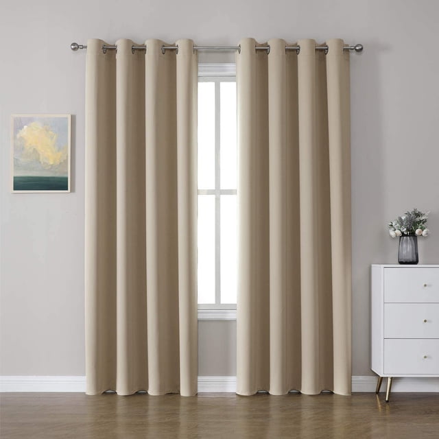 Cortinas Blackout Beige B.KIND & BEYOND B.KIND & BEYOND Individual
