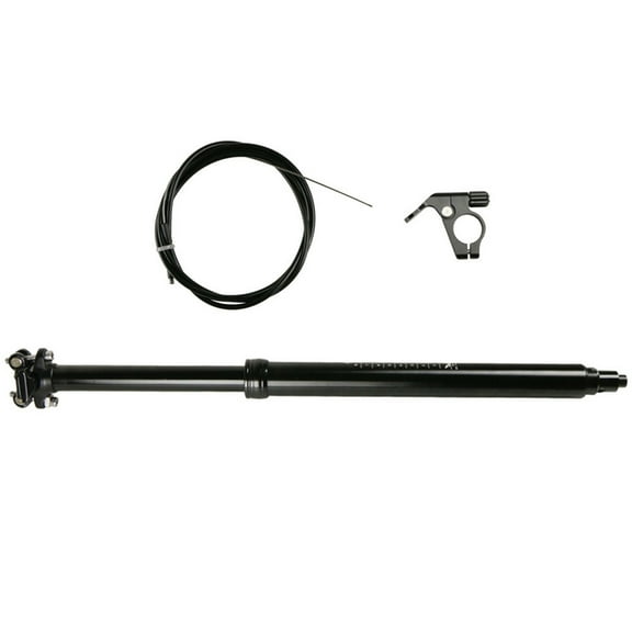 31.6mm Bike Dropper Seatpost Bicycles Suspension Seatpost Shock Absorbers Manual Control Levers Adjustable Seatpost