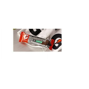 Gatorade Whey Protein Bars, Mint Chocolate Crunch, 2.8 oz bars (Pack of 12, 20g of protein per bar)