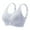 Grey, variant on Women's Seamless Soft Smoothing Push up Bras Padded Lifting Bra for Daily Wear Breathable Gathering Bralettes with Adjustable Strap Grey L