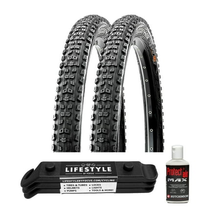 Maxxis Bike Aggressor K 29er DC/EXO/TR Bike Tires 27.5 x 2.3 2-Pack with