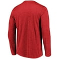 thumbnail image 3 of Men's Majestic Heathered Red Washington Nationals Big & Tall Long Sleeve Team T-Shirt, 3 of 4