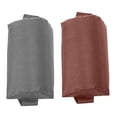 thumbnail image 4 of Coussin Repose-Tête Anti-Inclinable pour Chaise Longue de Patio Jardin Siège Repose-Tête Gris, 4 of 10