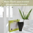 thumbnail image 3 of Reflections Disposable Bikini Underwear, Black Disposable Panties for Women, 100 Ct, 3 of 5