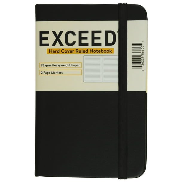 Exceed Small Journal, Narrow Ruled, 96 Pages, 3.5