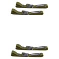 thumbnail image 1 of QualitChoice 1/2/3/5 2X Attaché Ceinture Ensemble Bagages Cils Sangle Cargo Cravate Stockage Randonnée Camping Boucle Valise de Voyage Réglable Durable Vert Foncé / L 2PCS, 1 of 6