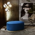 thumbnail image 5 of TOV Furniture Scarlett Velvet Ottoman, 5 of 6