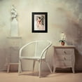 thumbnail image 4 of Carter, Prvett 14x18 Black Modern Framed Museum Art Print Titled - Ann with Horses III, 4 of 5