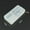 18.5*9.5*3.7cm, variant on Tool Box Transparent Rectangle Plastic Storage Box Screw Holder For Electronic Components Case Organizer Container Tool Box