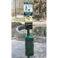thumbnail image 4 of Dogipot 10 gal. Green Aluminum Round Pet Waste Container 1003-L, 4 of 4