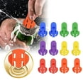 thumbnail image 1 of Kitchen Can Opener for Everyday Use with Heavy Duty Manual Operation and Easy Grip Handle Durable Construction Efficient Tool for Opening Cans Jars Lids Food Prep 12PCS, 1 of 6