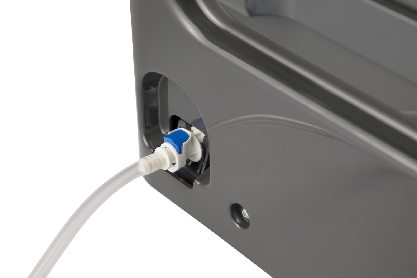 Restored Hisense 60-Pint Capacity, 4500 sq. ft. Coverage, Built-In Pump Dehumidifier DH6024KP1WG (Refurbished)