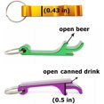 thumbnail image 2 of Llavero abridor de botella de cerveza MACHAO abridor de bebidas gaseosas con barra de garra de aluminio, 2 of 5