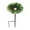 Green, variant on Zxpjkyu Bird Bath Bird Feeders Bowl with Stake Removeable Stand Garden Landscaping for Green