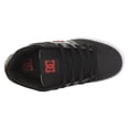 thumbnail image 6 of DC Shoes Men's Pure Black/Grey/Red Skateboarding Sneakers Shoes Sz: 9, 6 of 7
