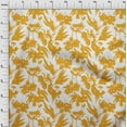 thumbnail image 3 of oneOone Cotton Poplin Pale Orange Fabric Florals Fabric For Sewing Printed Craft Fabric By The Yard 56 Inch Wide-G82, 3 of 4