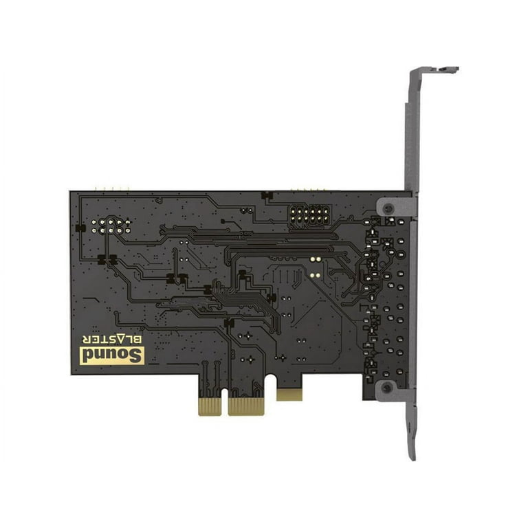 Creative Sound Blaster Audigy Fx V2 Upgradable Hi-res PCI-e Sound