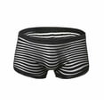 thumbnail image 7 of SGFCWSX Men's Striped Underwear Black L, 7 of 7