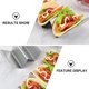 thumbnail image 5 of Rack de tacos mexicanos,2Pcs Mexican Taco Rack Pizza Cake Roll Soporte de taco de acero inoxidable para el hogar FRCOLOR Hogar10213935, 5 of 7