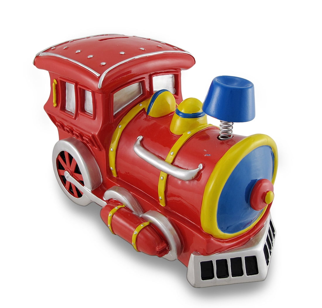piggy bank train