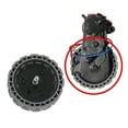 thumbnail image 2 of Driving wheel Casters Spare Tire For For For Deebot X1/T10 For omni TURBO, 2 of 9