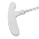thumbnail image 4 of Golf, Varilla De Empuje De Putter De Golf De Aleación De Aluminio Para Mano Izquierda Y Derecha Con 2 Uds De Bolas Moyic OD004541-00, 4 of 7