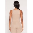 thumbnail image 4 of Women's Daisy Ribbed Knit Cropped Tank Top, 4 of 4