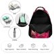 thumbnail image 3 of Hotel Hazbin Mochila Escolar para Niños y Niñas, Mochila Infantil de Alta Calidad Ligera, Grande y Duradera 43x15x32cm, 3 of 6