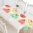 thumbnail image 4 of MKHERT Cartoon Ladybugs Table Runner for Kitchen Wedding Party Home Decor 16x72 inch, 4 of 4