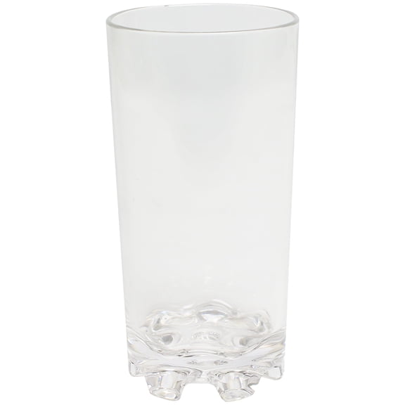 Excellante 14 oz Classic tumbler, heavy base, stackable, polycarbonate, clear, comes in each