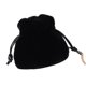 thumbnail image 5 of Bolso de hombro de felpa, bolso de mano, bolso cruzado para mujeres y niñas. Negro, 5 of 8