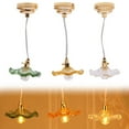 thumbnail image 6 of 1/12 Scale Dollhouses Chandelier Miniature Furniture Pretend Play for Kids Doll House Furniture Model for Dollhouses, 6 of 6
