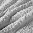 thumbnail image 5 of Home Essence Alivia Medallion Ultra Plush Comforter Mini Set, Twin, Grey, 5 of 9