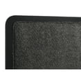 thumbnail image 5 of Cavy Queen Size Bed, Channel Tufted Upholstered Headboard, Black Gray, 5 of 9