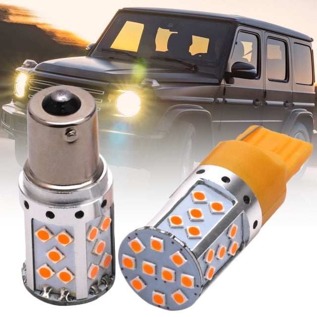 Gwong Autos T20 7440 1156 35 SMD LED Coche Super brillante Día de la señal de la señal de la señal de la luz Gwong 24003922