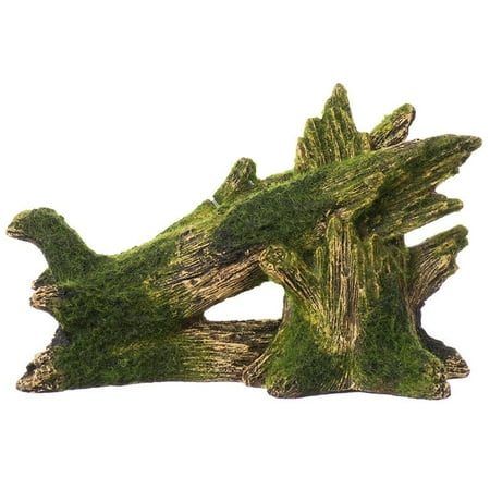 Exotic Environments Fallen Moss Covered Tree 8L x 3.5W x