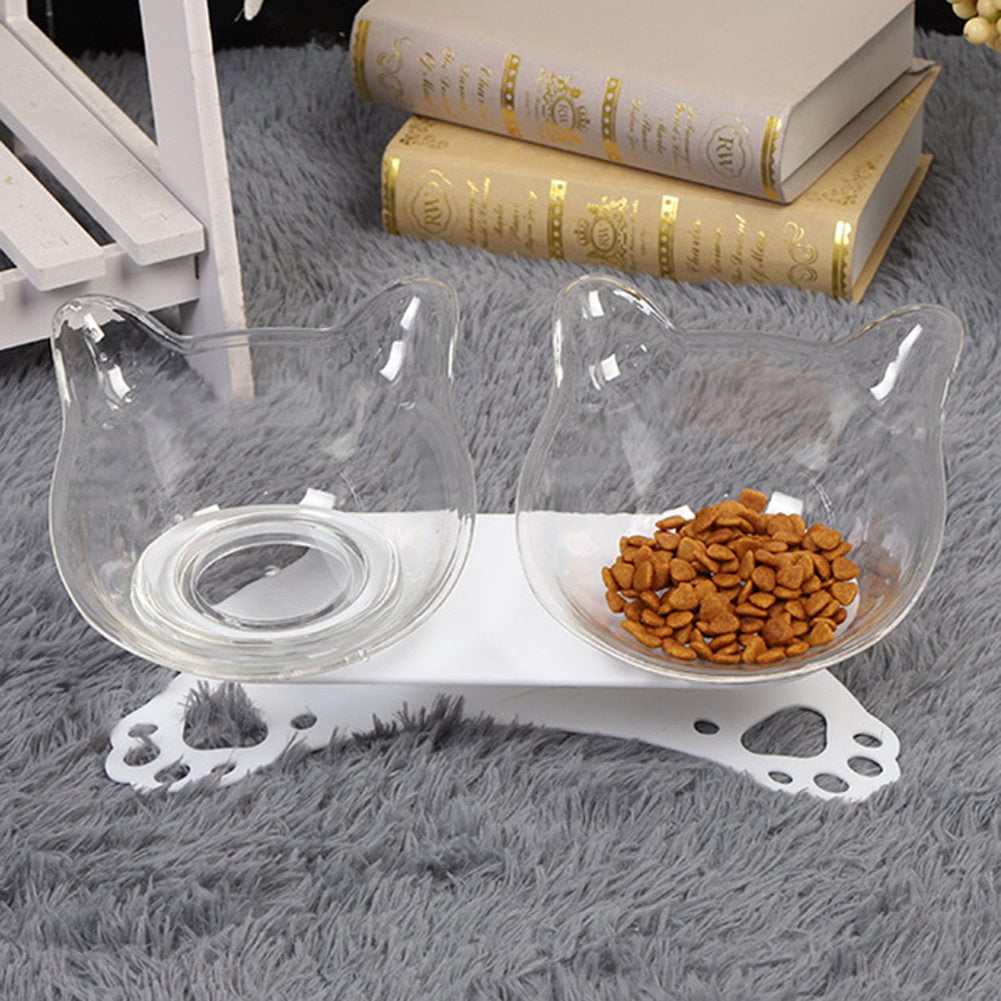 non spill cat bowl