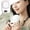 White, variant on Ke1Clo Wearable Neck Fan, Portable Clip-On Cooling Fan with 5 Speeds, USB Rechargeable Hands-Free Bladeless Fan, Personal Cooler for Outdoor Travel
