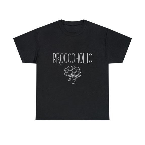 Vegan Vegetarian Broccoholic T-Shirt