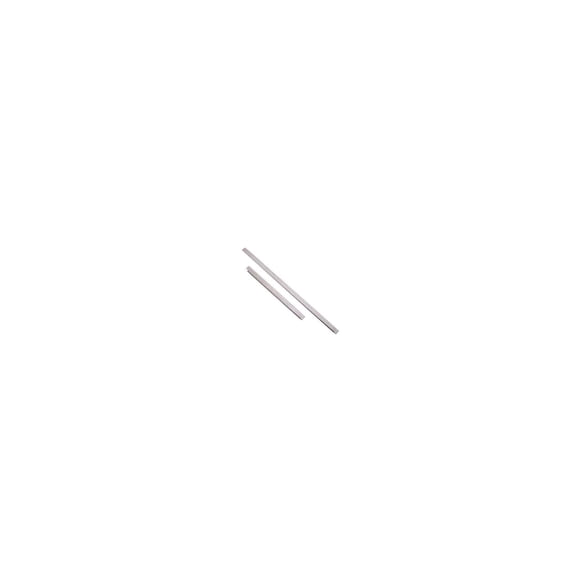 American Metalcraft 20 1/2" Chafer Adapter Bar 20.75" L X .75" W X .5" H Silver (AB211) 76563