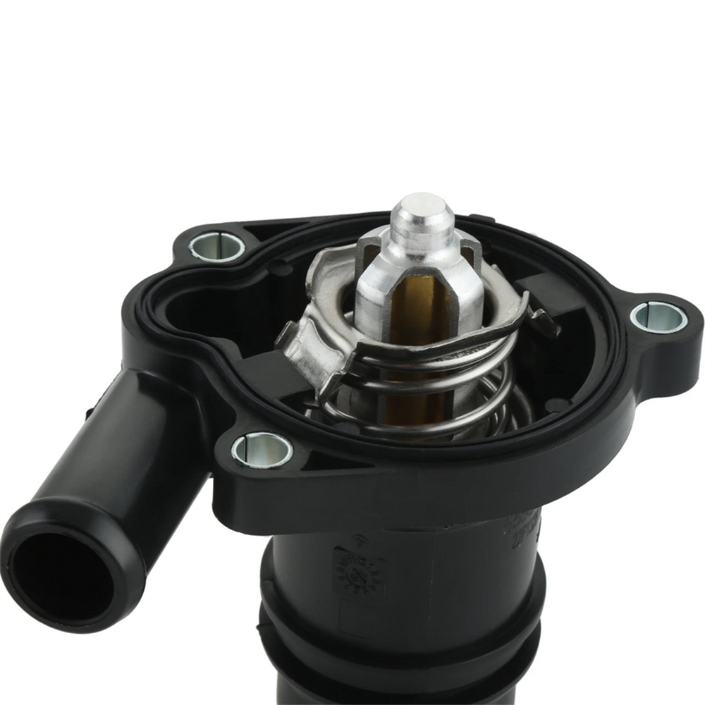 Coolant Thermostat Assembly Housing With Gasket For Chevy Aveo Cruze Sonic 2009-2018 – Direct Replacement 96984104