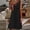 Black, variant on Summer Dresses For Women,Fashion Solid Sundresses loose Casual Round Neck Sleeveless Beach Long Dress Pink M