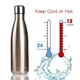 thumbnail image 5 of 350/500/750/1000ml Double Wall Stainles Steel Water Bottle Thermos Bottle Keep Hot and Cold Insulated Vacuum Flask Sport, 5 of 5