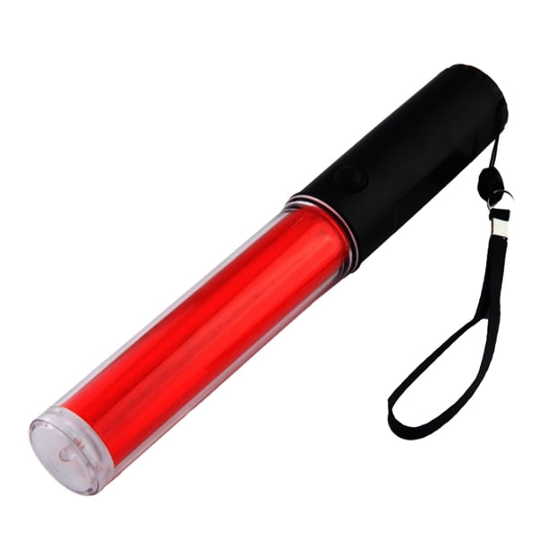 Luz de bastón de seguridad de tráfico LED Sunnimix 26 cm con mo de parpadeo
