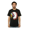 thumbnail image 2 of Black Scale Mens The Blvck Chief Graphic T-Shirt, Black, Small, 2 of 2