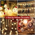 thumbnail image 4 of Guirnalda de luces navideñas, LED navideño con pilas impermeable, 4 of 5