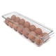 thumbnail image 2 of Autorización：Soporte para huevos con tapa, este recipiente para huevos es un ahorro de espacio imprescindible para su refrigerador: transparente, apilable, sin BPA Adepaton 2035474-2, 2 of 8
