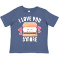 thumbnail image 3 of Inktastic I Love You Smore with Cute Food Valentine Girls Toddler T-Shirt, 3 of 5