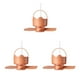 thumbnail image 5 of Ventilador de techo USB Toystoory 4 aspas Silencioso 3 velocidades Naranja, 5 of 6